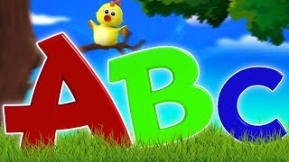 ABC Chanson  apprendre alphabets en français  comptines  ABC Song [upl. by Alliehs]