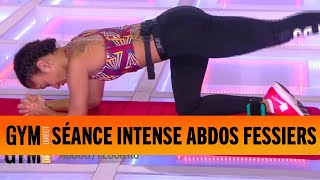 25 minutes pour avoir des abdos et des fesses fermes  Gym Direct [upl. by Freya]