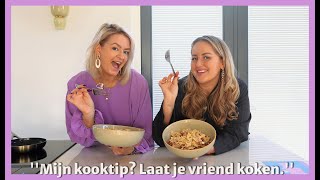 Koude pastasalade budgetproof én super easy  Met Charlotte Hoeboer  Babbelhap s02a05  KOOKSHOW [upl. by Cooperstein295]