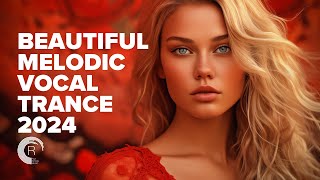 BEAUTIFUL MELODIC VOCAL TRANCE 2024 FULL ALBUM [upl. by Neukam]