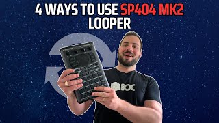 SP404 MK2 Looper Changes Everything  4 Ways To Use It In Your Beatmaking [upl. by Adnah]