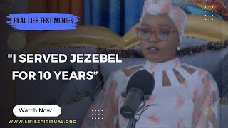 LIFE IS SPIRITUAL PRESENTS  FAITHS TESTIMONY  quotI SERVED JEZBEL FOR 10 YEARS quot [upl. by Audsley980]