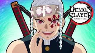 Tengen Uzuis Introduction  Demon Slayer Kimetsu no Yaiba Entertainment District Arc [upl. by Nena]