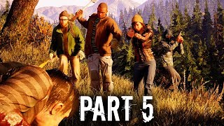 State of Decay 2 Early Gameplay Walkthrough Part 5  YOU DONT JUST FIGHT ZOMBIES [upl. by Nuawtna]