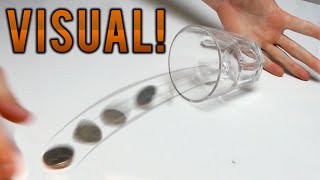 WORLDS MOST IMPRESSIVE COIN TRICK  Tutorial [upl. by Cirda304]