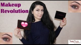 Makeup Revolution тени для век [upl. by Alaik]