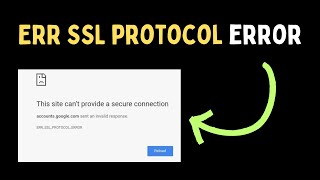 How To Fix The ERRSSLPROTOCOLERROR in Windows 11 [upl. by Ennovaj]