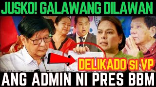 BREAKING NEWS VP SARA BÚMWELTA NA PBBM ADMINISTRATI0N GALAWÄNG DIL4WAN DAWNews Reaction [upl. by Yracaz811]