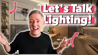 Interior Design Lighting Tips  Lighting Ideas For Your Home [upl. by Atnuahc663]