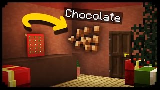 ✔ Minecraft How to make a Working Christmas Calendar [upl. by Atronna]