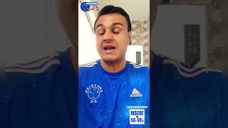 CRUZEIRO EM UM MIN WALACE AINDA É DUVIDA MATHEUS H FORA DA PARTIDA CONTRA O CUIABÁ cruzeiro [upl. by Eixela]