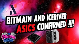 NEW Alephium ASIC Miner The Bitmain Antminer AL1 IS HERE amp ICERIVER IS ALSO RELEASING ALPH ASICS 🔥 [upl. by Bove707]