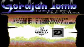 Glyn R Brown  Gordian Tomb Adventures  C64 Remix [upl. by Anirehs]