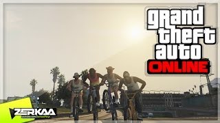 GTA V Online Funny Moments  quotHIGHWAY TO HELLquot  E020 GTA 5 [upl. by Gewirtz]