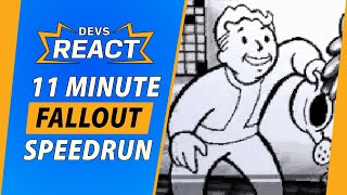 Original Fallout Developers React to 11 Minute Speedrun [upl. by Heinrich]