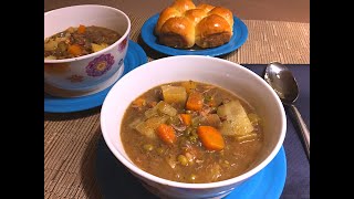 Slow Cooker Beef Stew Recipe • A Delicious Comfort Meal  Episode 83 [upl. by Kunin]