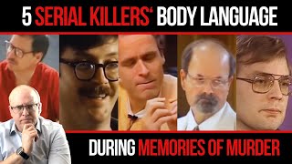 5 Serial Killers In Chilling Memories of Murder Psychologist Analyzes [upl. by Ayetal777]