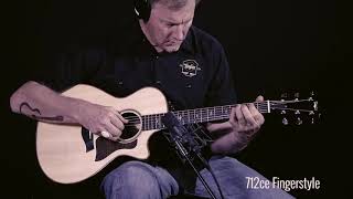 Taylor 712ce Fingerstyle 720 [upl. by Azral]