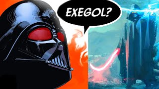 DARTH VADER MEETS AN IMMORTAL SITH ON EXEGOL  Star Wars Comics Explained [upl. by O'Dell]