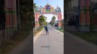 Bolla Kali road temple  bolla road skating  trending viral skating skatinggirltamanna [upl. by Ellehsad]