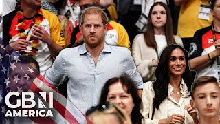 Meghan Markle ‘took away Harry’s spotlight’ on Diana’s big day ‘Beyond cruel’  Angela Levin [upl. by Htelimay566]