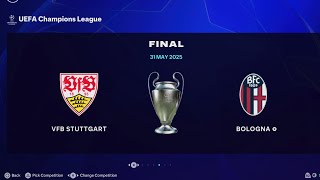 EAFC 25  Icon player career  Champions league final [upl. by Yt]