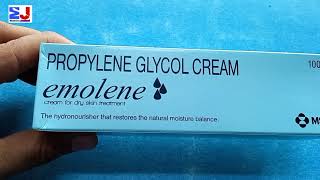 Emolene cream  Emolene moisturising cream propylene glycol use side effects benefit review Hindi [upl. by Luehrmann709]