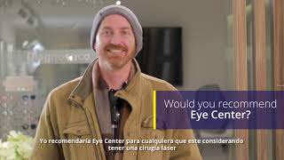 Lasik Eye Surgery in Chihuahua  Laser at Eye Center [upl. by Sacram]