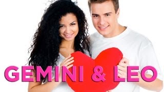 Are Gemini amp Leo Compatible  Zodiac Love Guide [upl. by Coco]