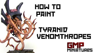 How to Create a Tyranid Base [upl. by Ytinav772]