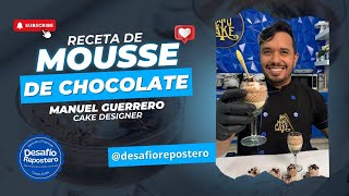 Delicioso MOUSSE DE CHOCOLATE CON SOLO 3 INGREDIENTES ✨ recetas gratis cursosvirtuales [upl. by Brownson]