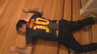 Cristiano Ronaldo vs Messi  Prank Wars Part 1  In Real Life [upl. by Anabel]