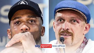 USYK VS JOSHUA 2  POSTFIGHT PRESS CONFERENCE [upl. by Hendon]