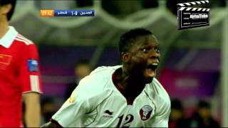 قطر  2  0  الصين  كأس آسيا 2011 Qatar China  HD [upl. by Marbut]