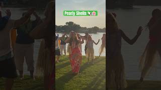 Pearly Shells hula dance dancewithelvana pearlyshells huladance [upl. by Baer]