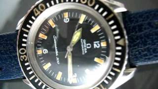 omega seamaster 300 problem with the seconds hand [upl. by Other]