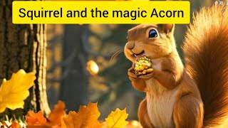 Sammy the squirrel and the magic Acorn  bedtime stories fairytales [upl. by Eenahc]