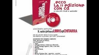 Il mio Primo Libro di Chitarra di Alessandro Petrosino  BASI CD [upl. by Griz639]