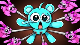 Incredibox Sprunki  Pinki Rabbit Saves Sky  Incredibox Sprunki Animation [upl. by Bradan764]