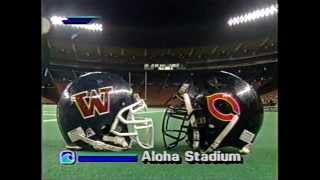 1995 Waianae vs Campbell Playoffs  Highlights [upl. by Nuncia]