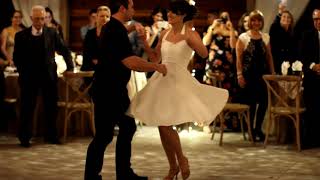 The Time of My Life FIRST DANCE Jamie and Patrick [upl. by Loar]