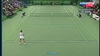 Mary Pierce vs Jennifer Capriati Filderstadt 2003 [upl. by Akelam]