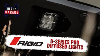 RIGID Industries DSeries Pro Diffused Lights  Features and Benefits [upl. by Anigriv471]