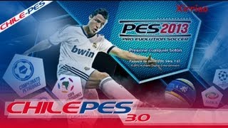 Descargar e instalar Liga Chilena Apertura 2013  PES 2013HD [upl. by Otnicaj]