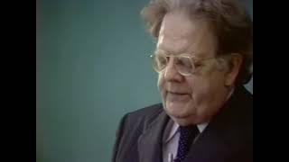 The Bible and English Literature  Northrop Frye  Lecture 10 of 25 [upl. by Bille]