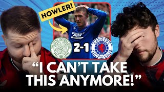 ANOTHER CATASTROPHIC FAILURE FOR RANGERS Celtic 21 Rangers REACTION [upl. by Laktasic]