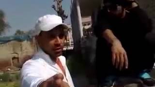 Bohemia The Punjabi Rapper Chilling in VillagePind Talhan Near Jalandhar Rare Video [upl. by English]