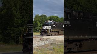 Norfolk Southern 158 RACING Towards Augusta Ga [upl. by Airbmac329]