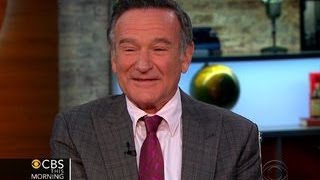 Watch Robin Williams on his quotgiant rebootquot marriage and quotThe Crazy Onesquot [upl. by Anastasio324]