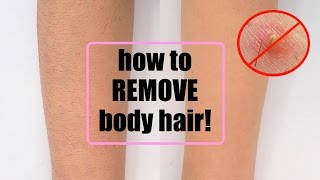 HOW TO WAX AT HOME PERFECTLY Get Rid of Ingrown Hair [upl. by Allista993]